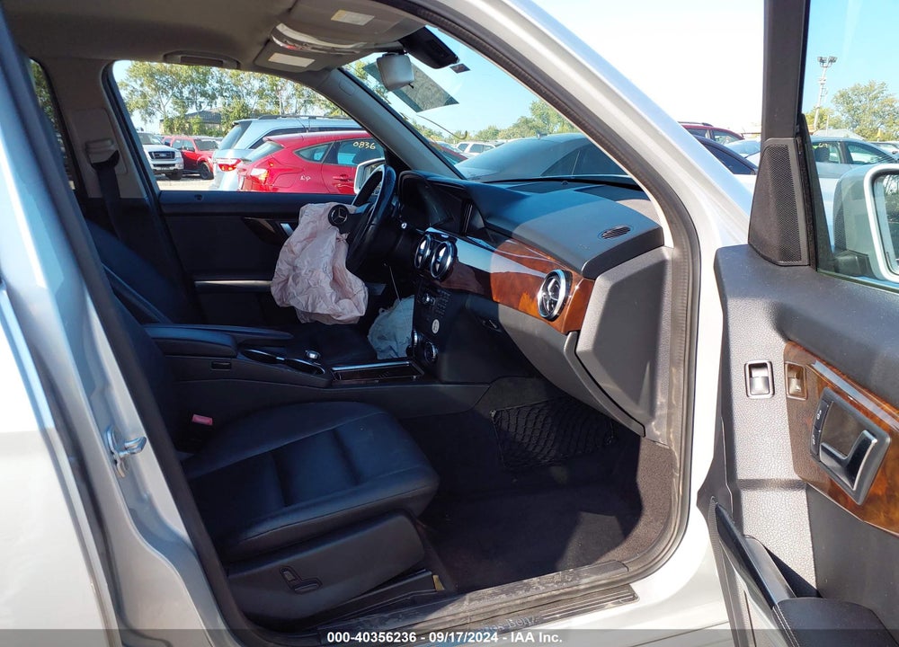 2013 MERCEDES-BENZ GLK 350 4MATIC VIN: WDCGG8JB2DG103503
