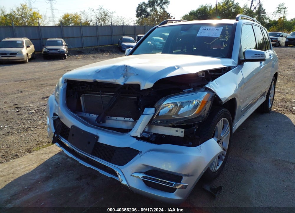 2013 MERCEDES-BENZ GLK 350 4MATIC VIN: WDCGG8JB2DG103503