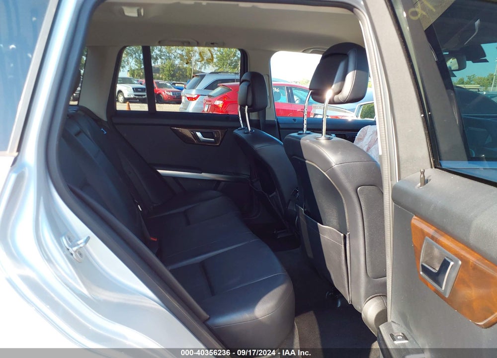 2013 MERCEDES-BENZ GLK 350 4MATIC VIN: WDCGG8JB2DG103503
