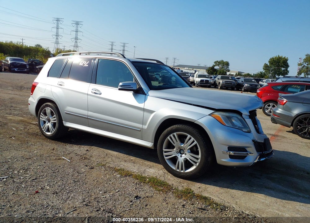 2013 MERCEDES-BENZ GLK 350 4MATIC VIN: WDCGG8JB2DG103503