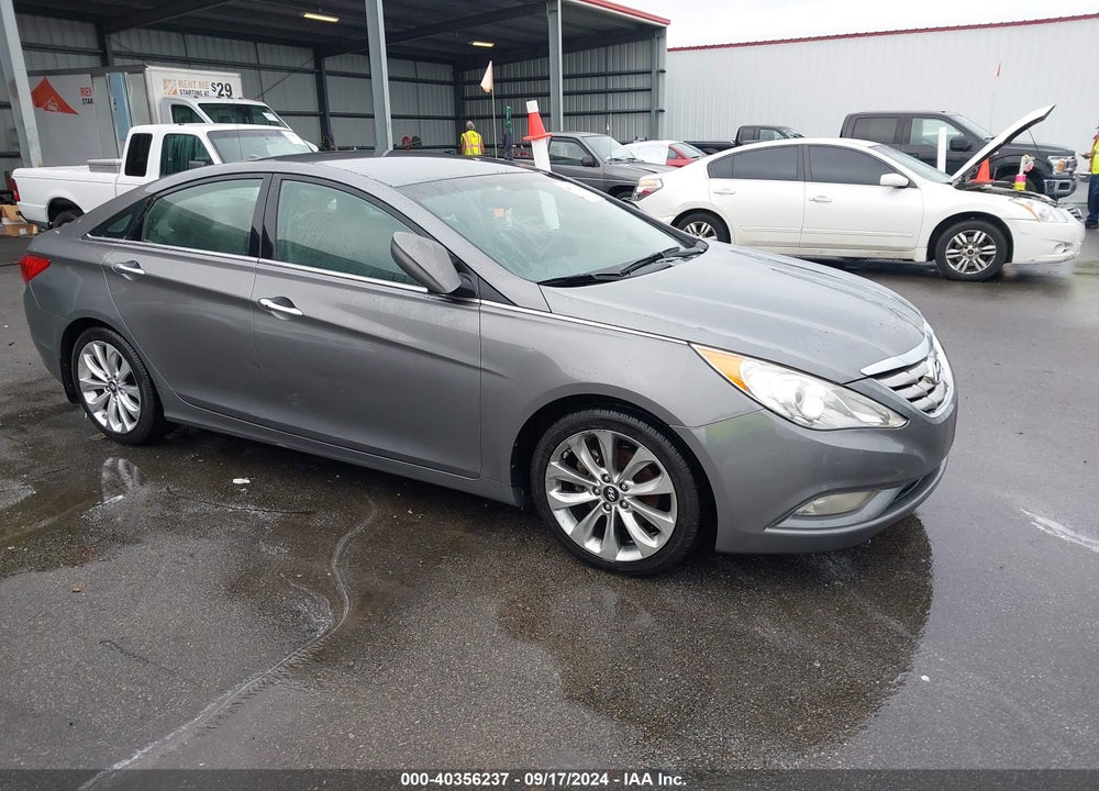2012 HYUNDAI SONATA SE VIN: 5NPEC4AC7CH418429