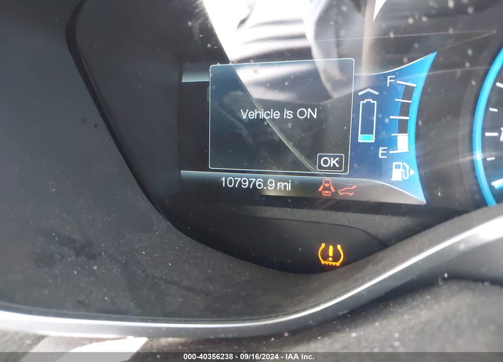 2015 FORD C-MAX ENERGI SEL VIN: 1FADP5CUXFL117073