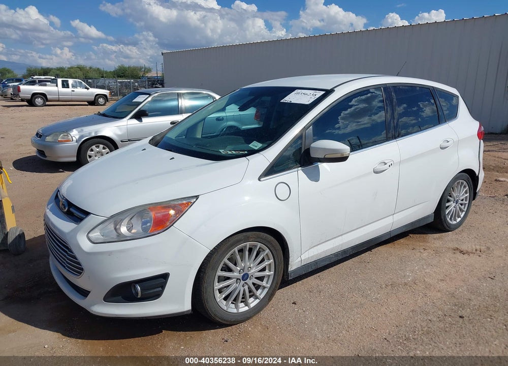 2015 FORD C-MAX ENERGI SEL VIN: 1FADP5CUXFL117073