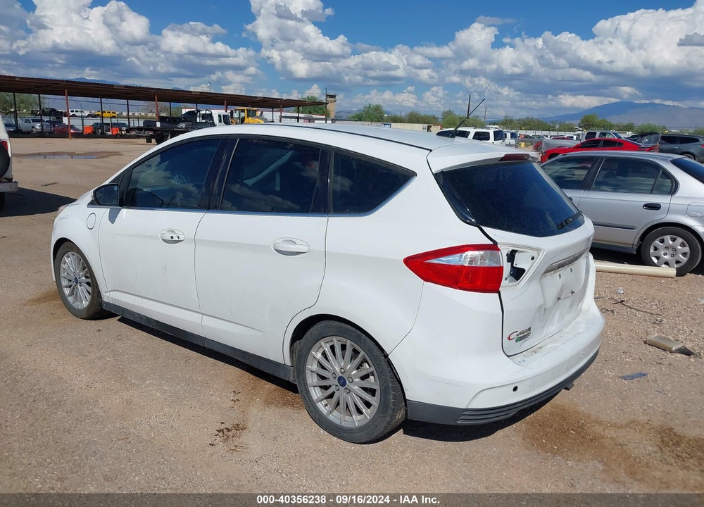 2015 FORD C-MAX ENERGI SEL VIN: 1FADP5CUXFL117073