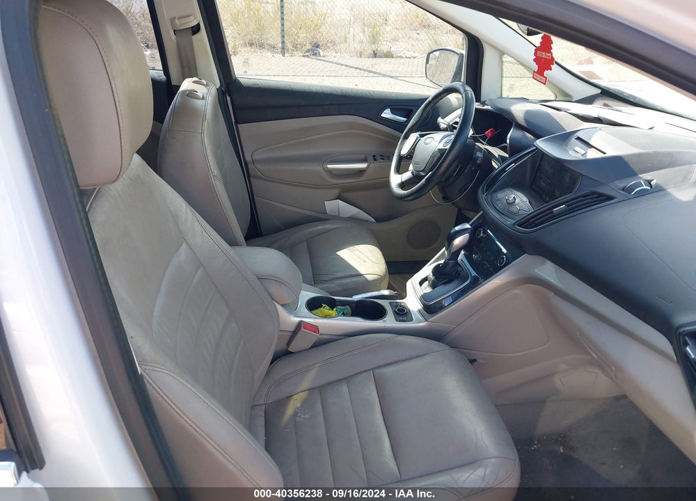 2015 FORD C-MAX ENERGI SEL VIN: 1FADP5CUXFL117073