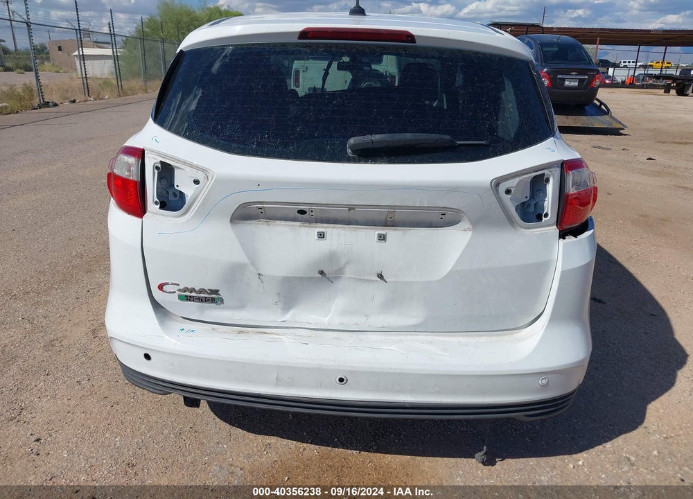 2015 FORD C-MAX ENERGI SEL VIN: 1FADP5CUXFL117073