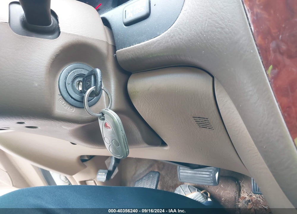 2005 ACURA MDX VIN: 2HNYD18895H529726