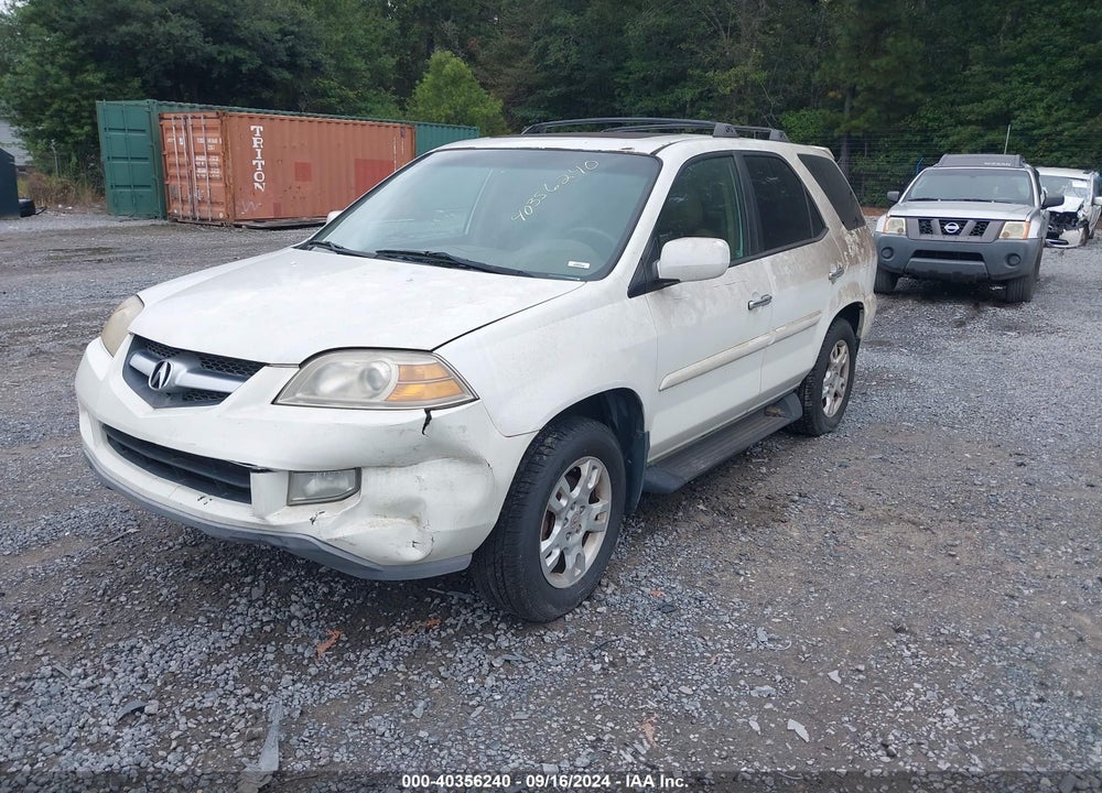 2005 ACURA MDX VIN: 2HNYD18895H529726