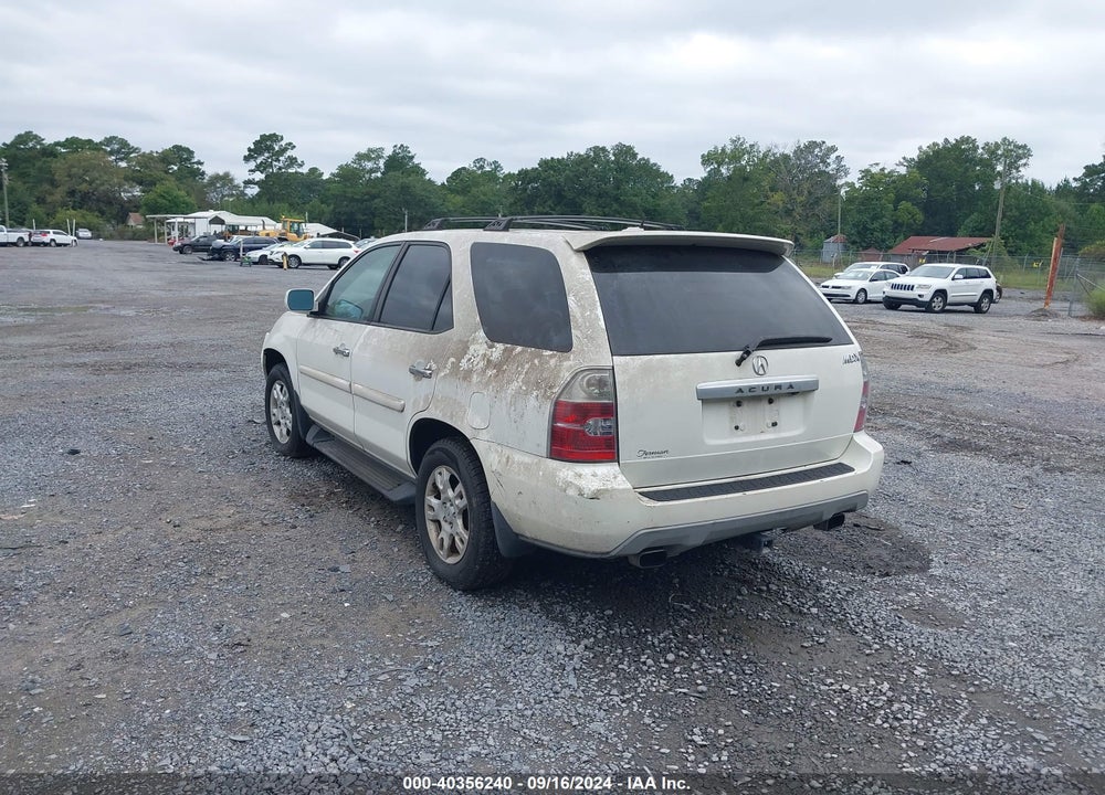 2005 ACURA MDX VIN: 2HNYD18895H529726