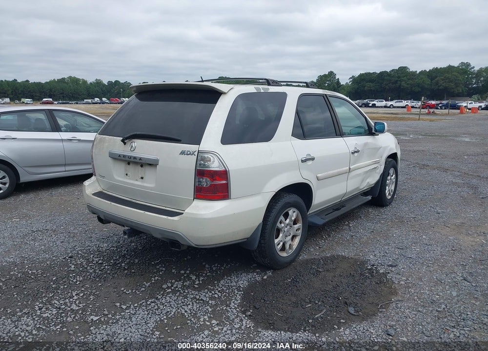 2005 ACURA MDX VIN: 2HNYD18895H529726