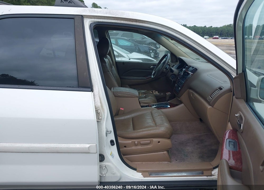 2005 ACURA MDX VIN: 2HNYD18895H529726