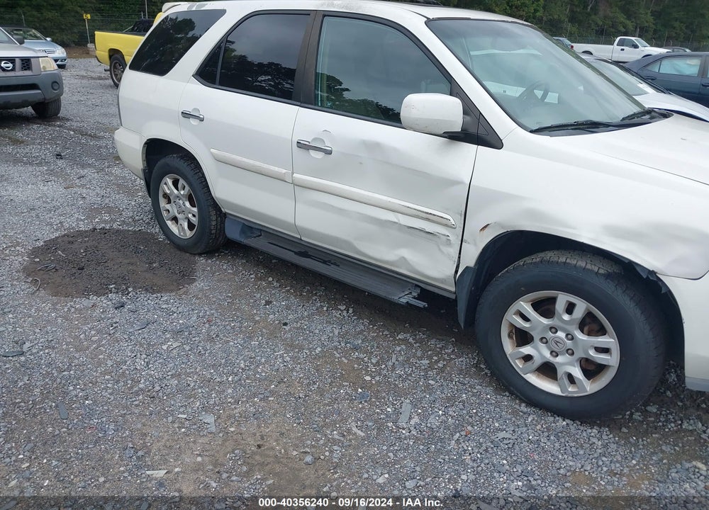 2005 ACURA MDX VIN: 2HNYD18895H529726