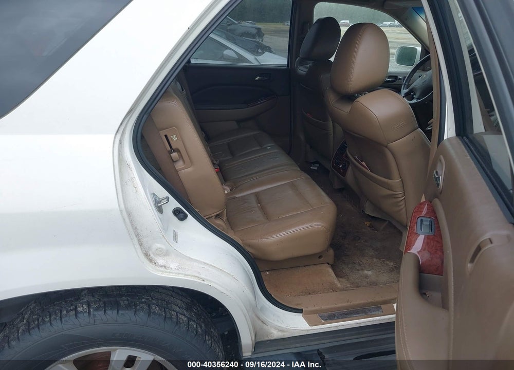 2005 ACURA MDX VIN: 2HNYD18895H529726