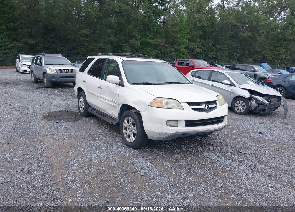 2005 ACURA MDX VIN: 2HNYD18895H529726