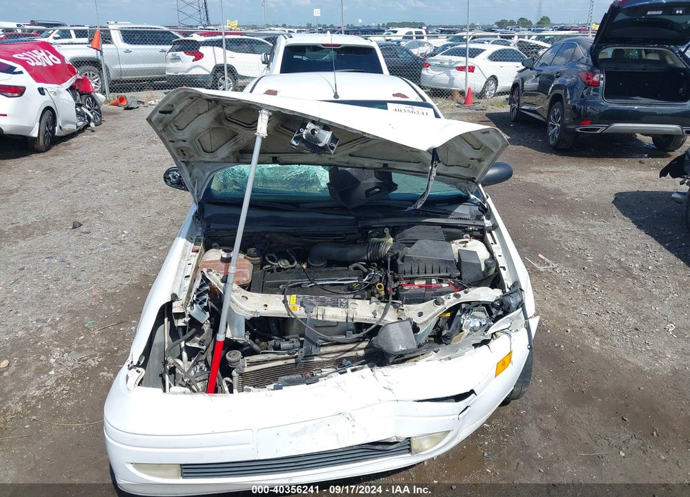 2001 FORD FOCUS SE VIN: 1FAFP34371W206593