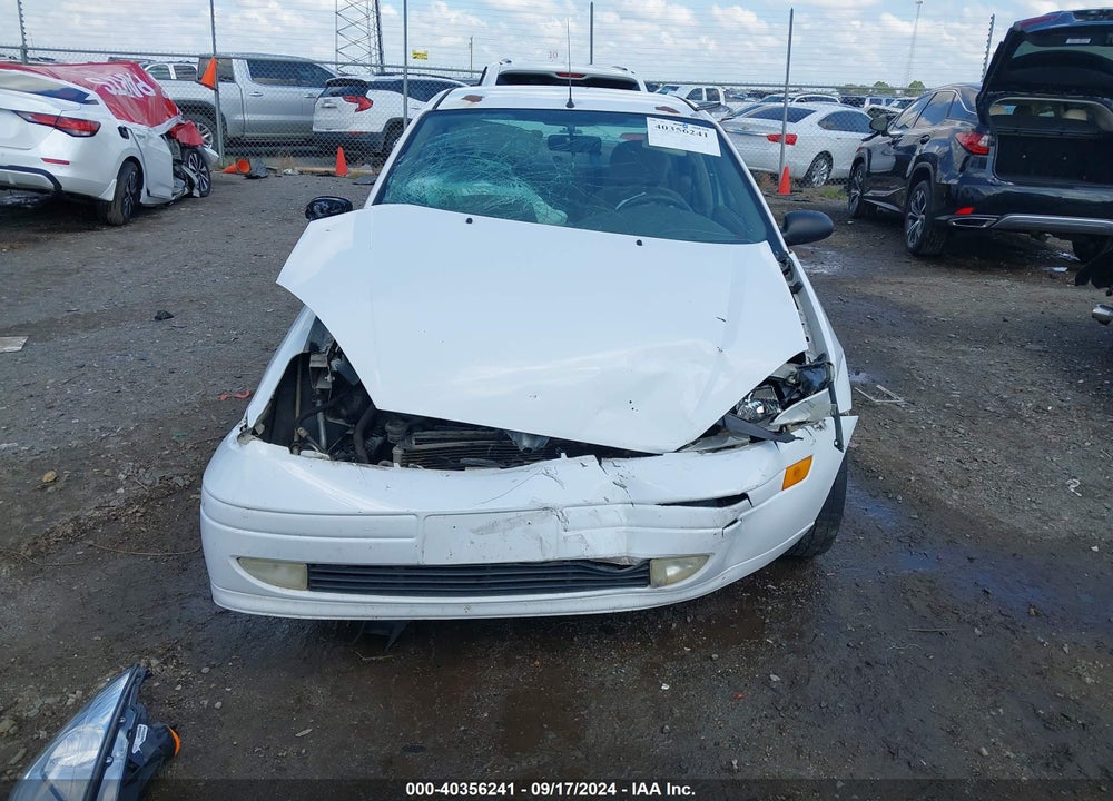 2001 FORD FOCUS SE VIN: 1FAFP34371W206593