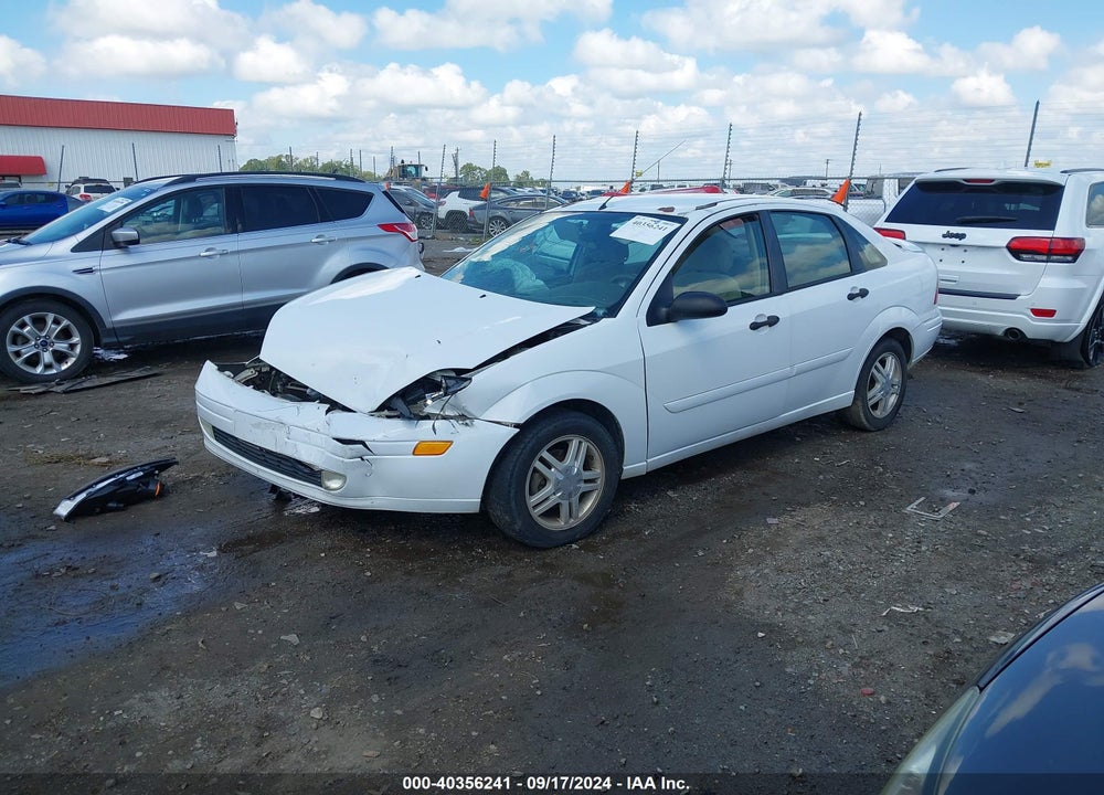2001 FORD FOCUS SE VIN: 1FAFP34371W206593