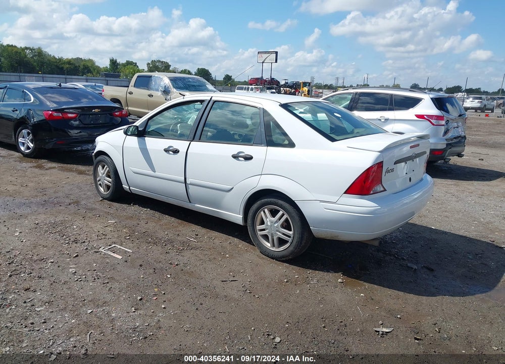 2001 FORD FOCUS SE VIN: 1FAFP34371W206593