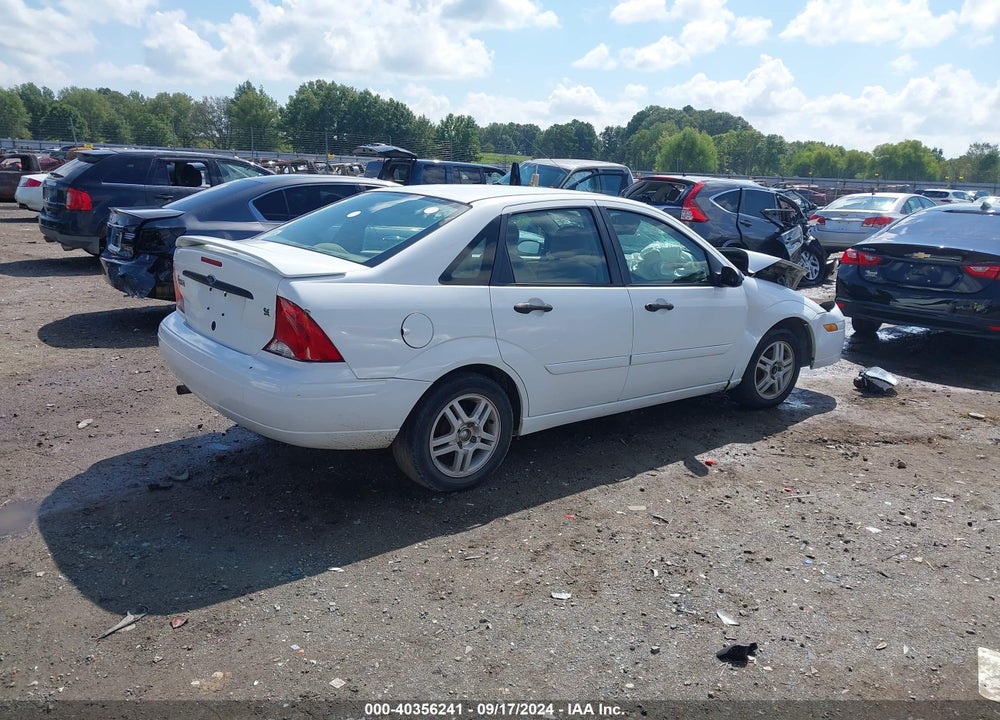 2001 FORD FOCUS SE VIN: 1FAFP34371W206593