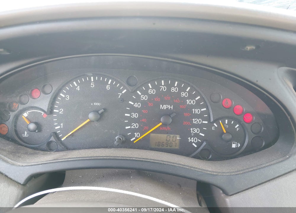 2001 FORD FOCUS SE VIN: 1FAFP34371W206593