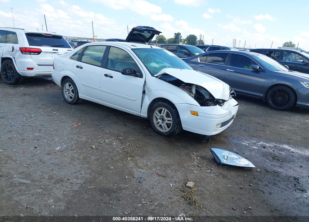 2001 FORD FOCUS SE VIN: 1FAFP34371W206593