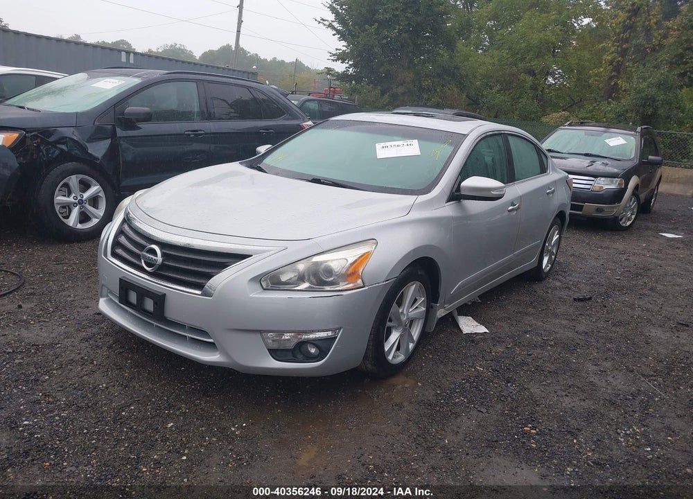 2015 NISSAN ALTIMA 2.5 SL VIN: 1N4AL3APXFN376764
