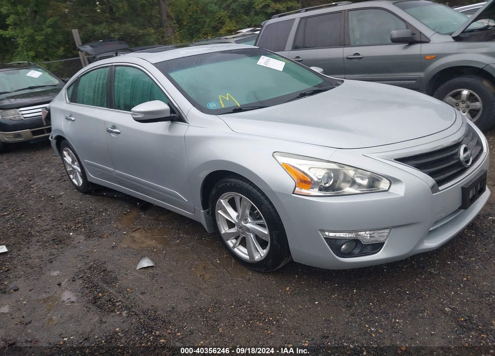 2015 NISSAN ALTIMA 2.5 SL VIN: 1N4AL3APXFN376764