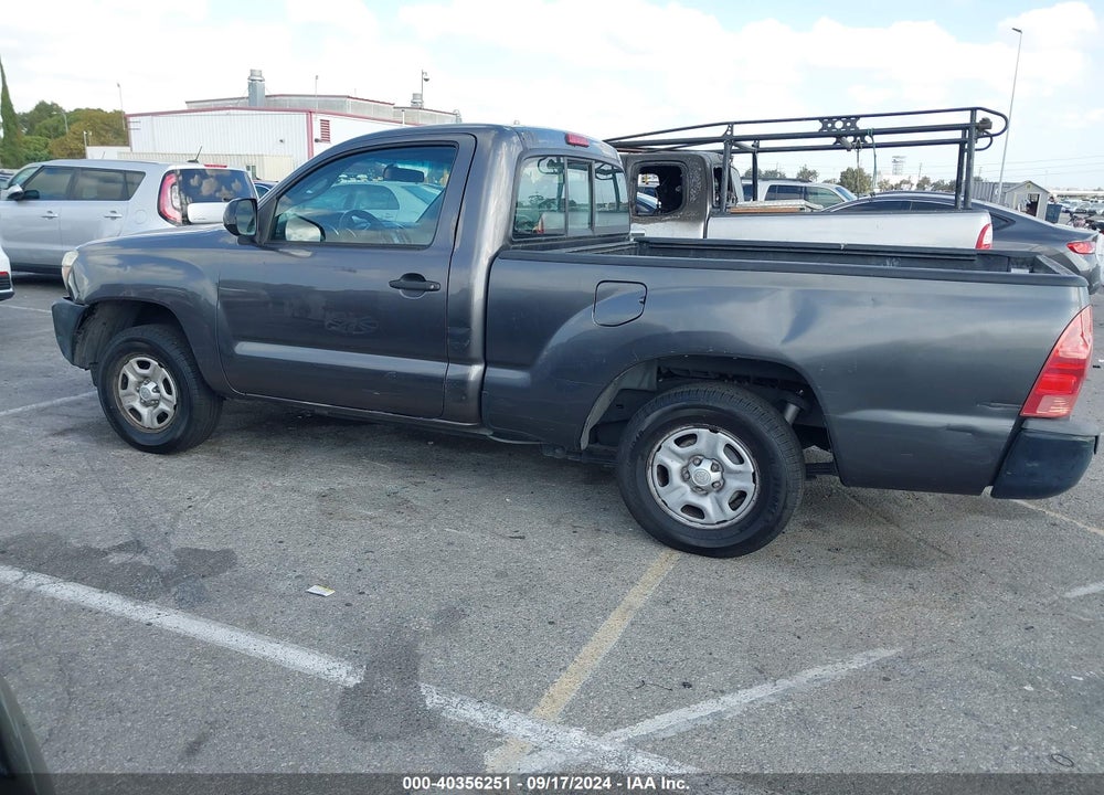 2014 TOYOTA TACOMA VIN: 5TFNX4CN7EX034001