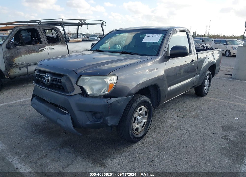 2014 TOYOTA TACOMA VIN: 5TFNX4CN7EX034001