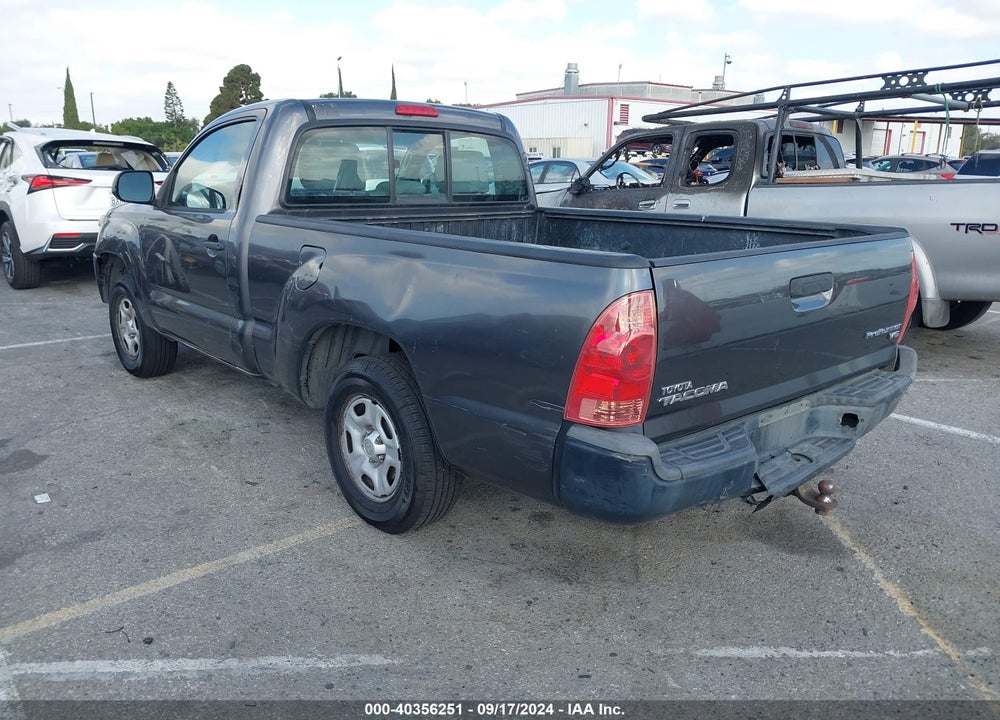 2014 TOYOTA TACOMA VIN: 5TFNX4CN7EX034001