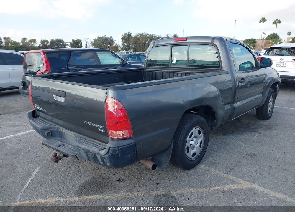 2014 TOYOTA TACOMA VIN: 5TFNX4CN7EX034001