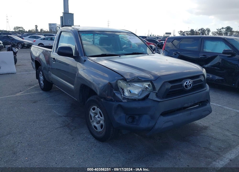 2014 TOYOTA TACOMA VIN: 5TFNX4CN7EX034001