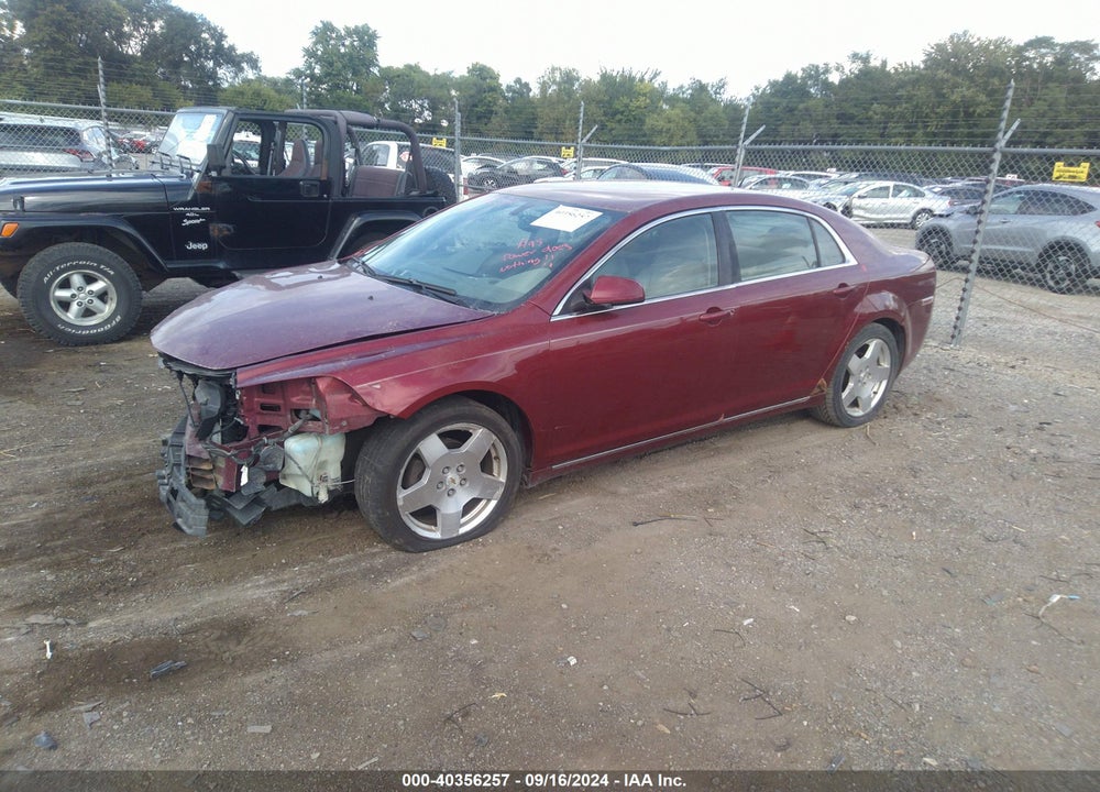 2010 CHEVROLET MALIBU LT VIN: 1G1ZD5E73AF152506