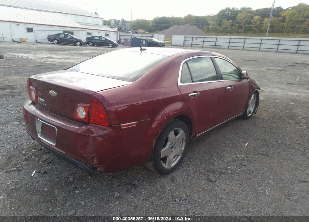 2010 CHEVROLET MALIBU LT VIN: 1G1ZD5E73AF152506
