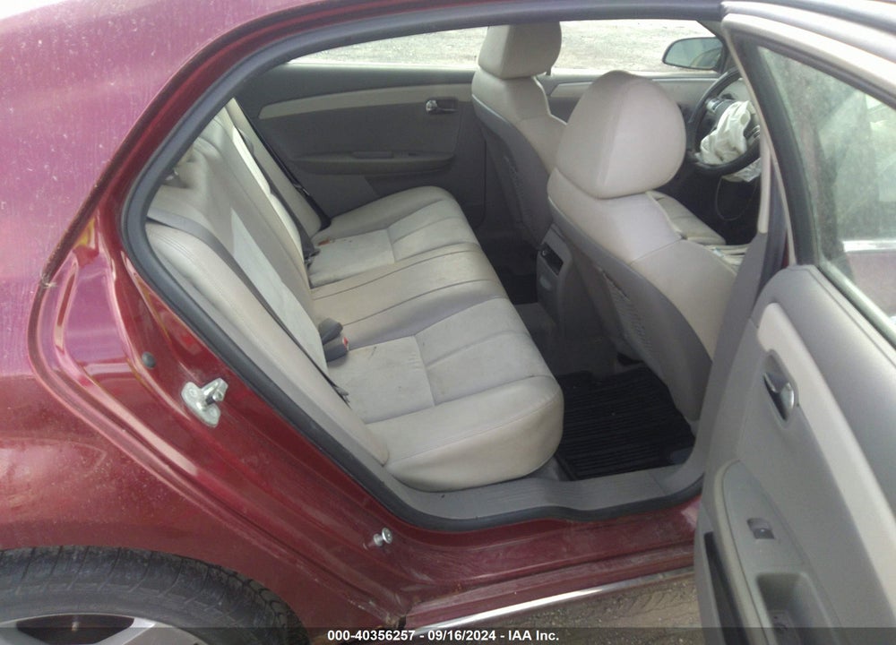 2010 CHEVROLET MALIBU LT VIN: 1G1ZD5E73AF152506
