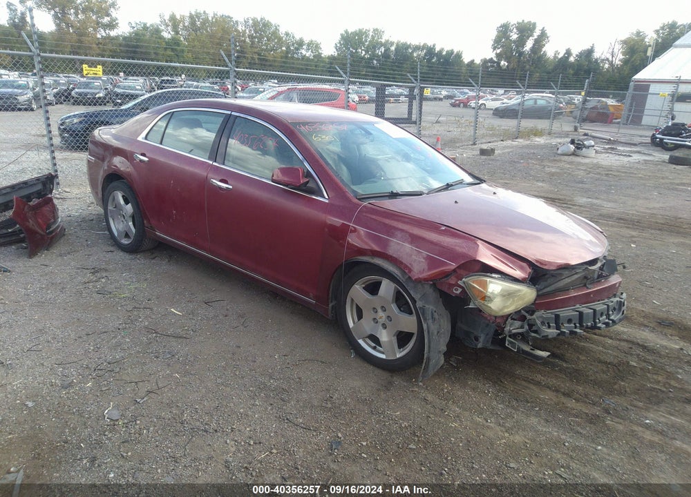 2010 CHEVROLET MALIBU LT VIN: 1G1ZD5E73AF152506