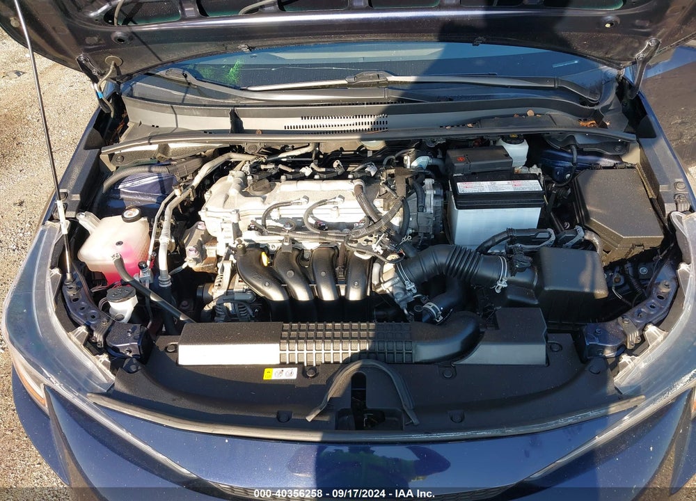 2021 TOYOTA COROLLA LE VIN: 5YFEPMAE1MP241368