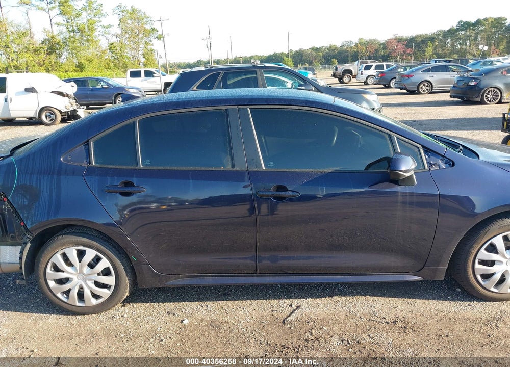 2021 TOYOTA COROLLA LE VIN: 5YFEPMAE1MP241368
