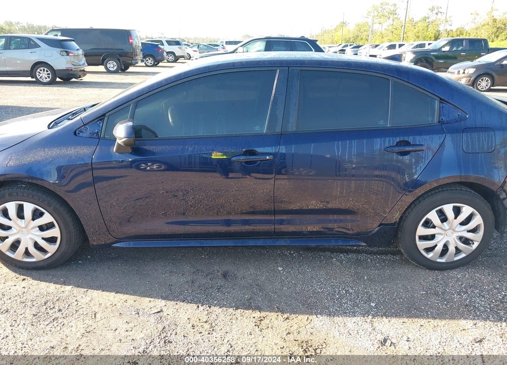 2021 TOYOTA COROLLA LE VIN: 5YFEPMAE1MP241368