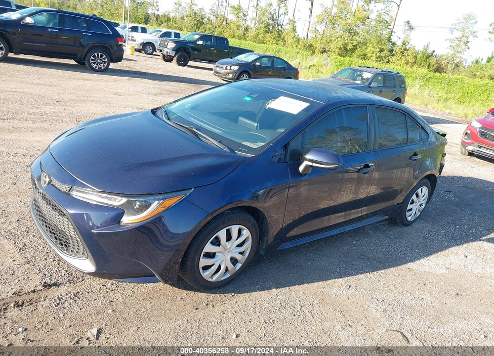 2021 TOYOTA COROLLA LE VIN: 5YFEPMAE1MP241368