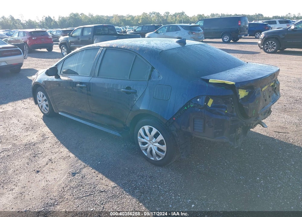 2021 TOYOTA COROLLA LE VIN: 5YFEPMAE1MP241368