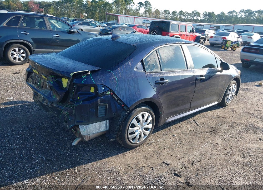 2021 TOYOTA COROLLA LE VIN: 5YFEPMAE1MP241368