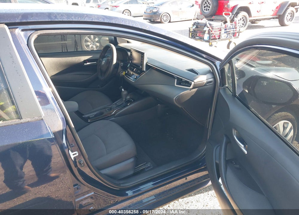 2021 TOYOTA COROLLA LE VIN: 5YFEPMAE1MP241368