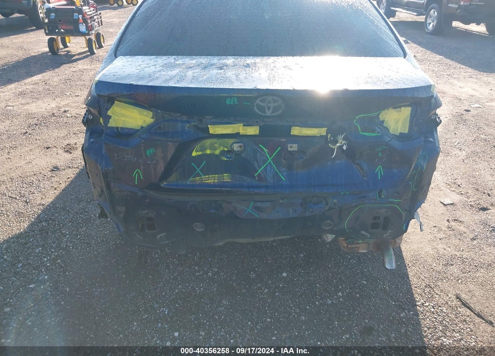 2021 TOYOTA COROLLA LE VIN: 5YFEPMAE1MP241368