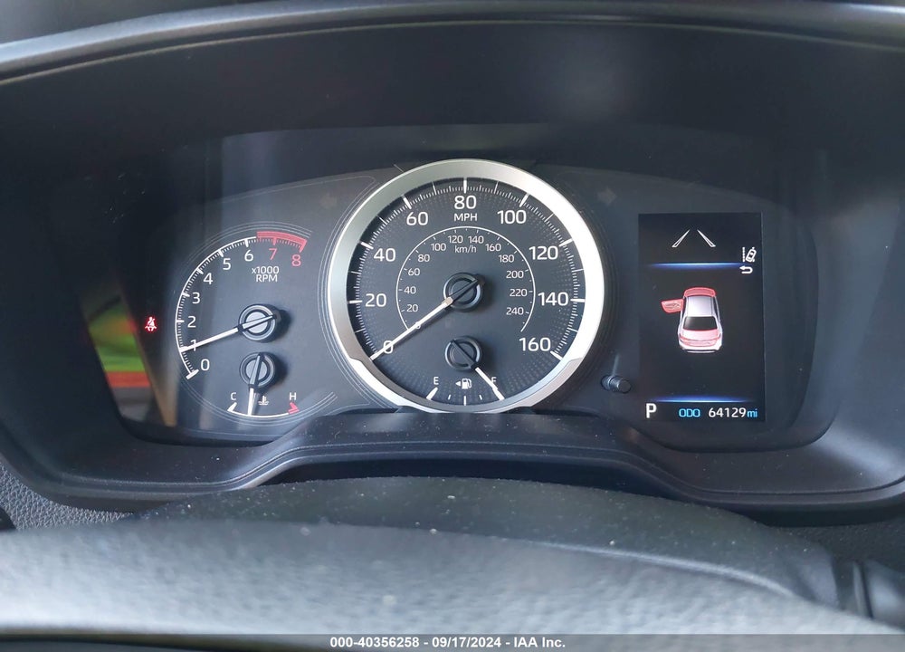 2021 TOYOTA COROLLA LE VIN: 5YFEPMAE1MP241368