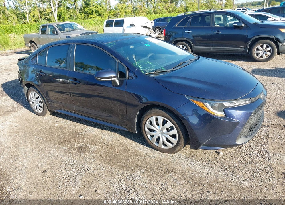 2021 TOYOTA COROLLA LE VIN: 5YFEPMAE1MP241368