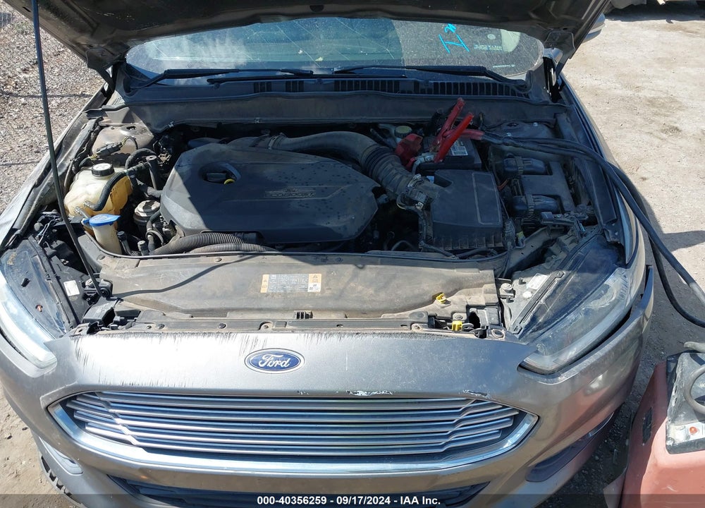 2013 FORD FUSION SE VIN: 3FA6P0HR7DR261629