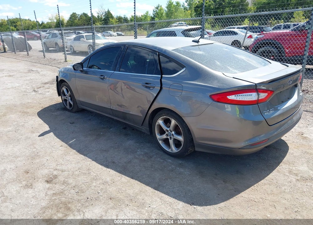 2013 FORD FUSION SE VIN: 3FA6P0HR7DR261629