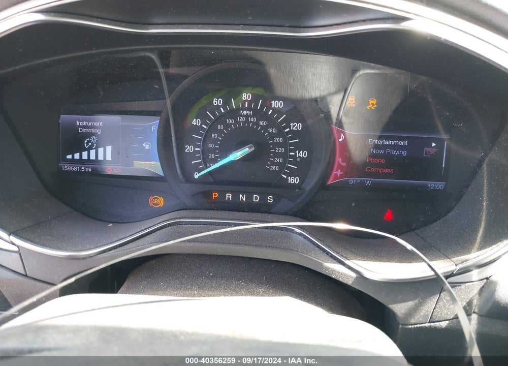 2013 FORD FUSION SE VIN: 3FA6P0HR7DR261629