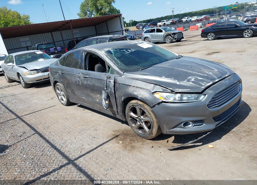 2013 FORD FUSION SE VIN: 3FA6P0HR7DR261629